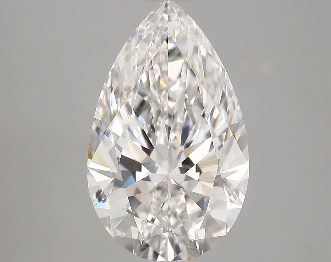 5.04 ct. pear Lab Grown Diamond front image