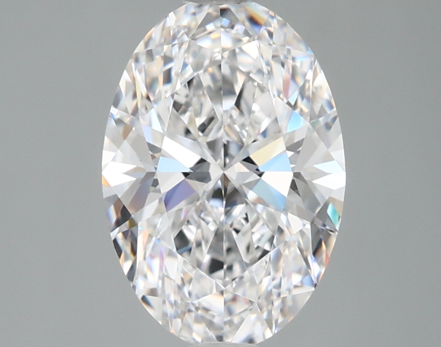 2.09 ct. oval Lab Grown Diamond front image
