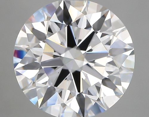 4.43 carat d VVS1 ID Cut IGI round diamond