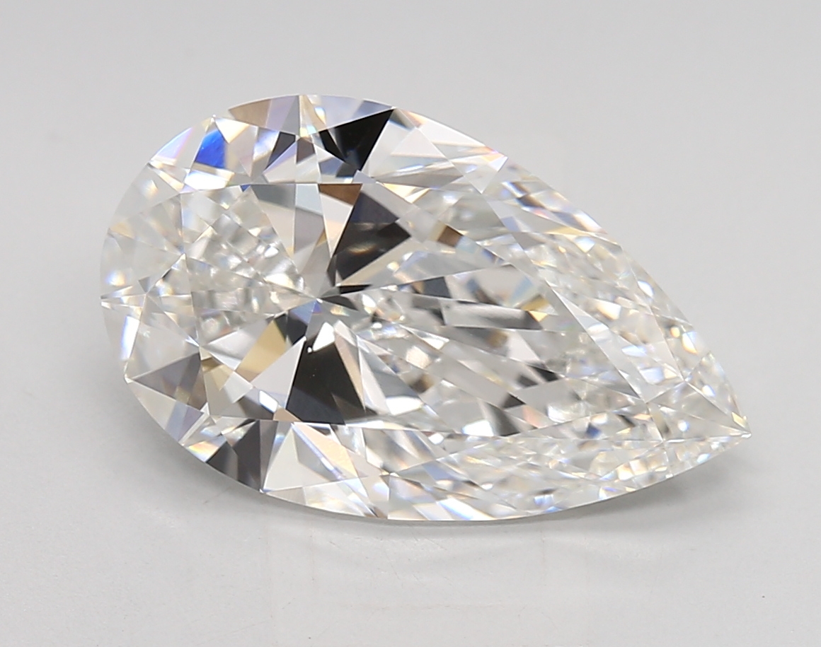 5.01 ct. pear Lab Grown Diamond front image