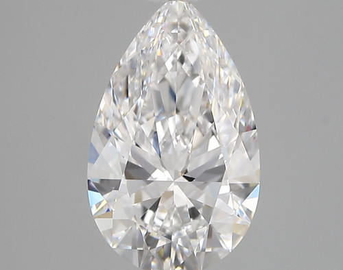 2.11 carat d VVS2 EX Cut IGI pear diamond