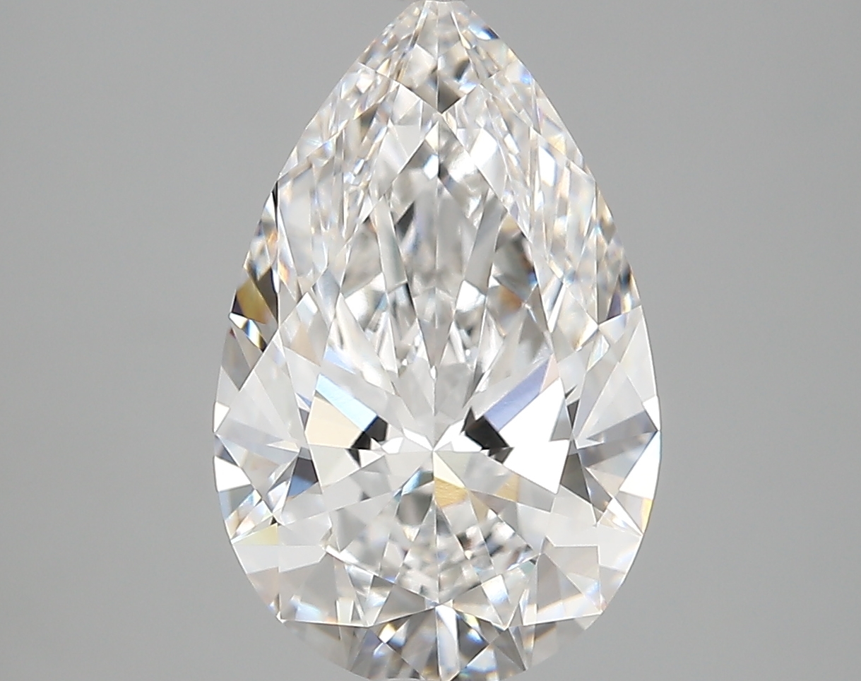 4.07 ct. pear Lab Grown Diamond front image