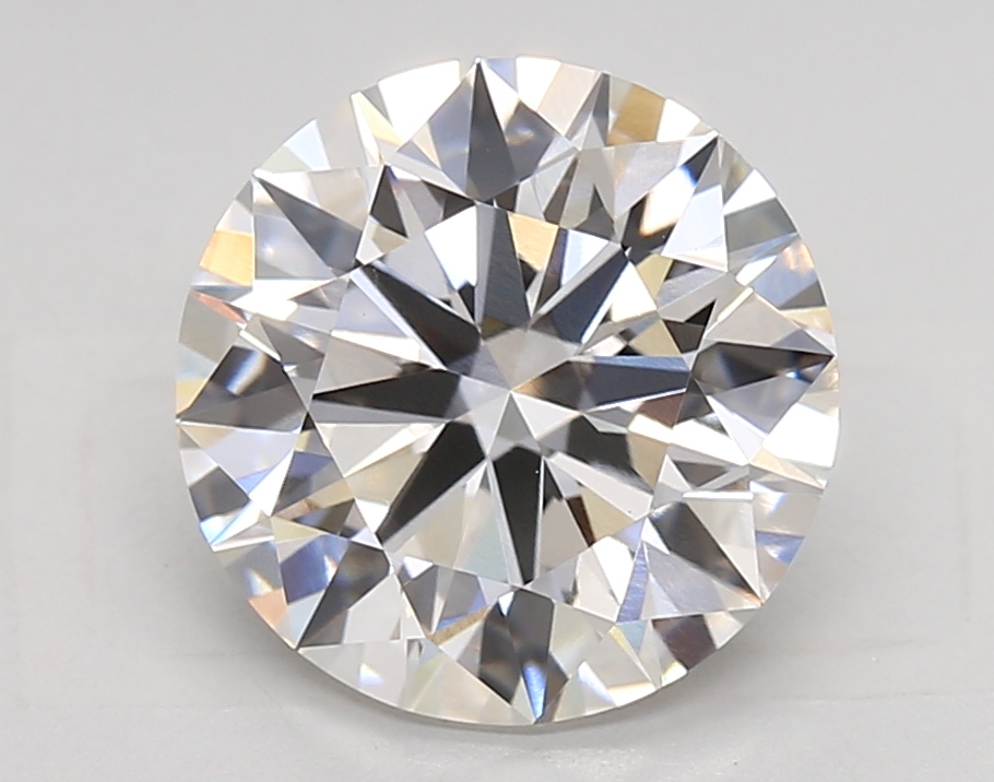 3.79 ct. round Lab Grown Diamond front image