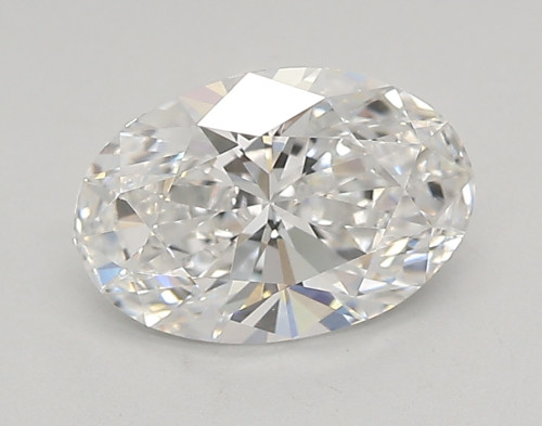 1.37 carat e VVS2 EX Cut IGI oval diamond