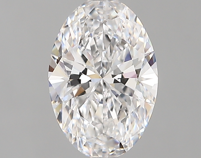 1.46 ct. oval Lab Grown Diamond front image
