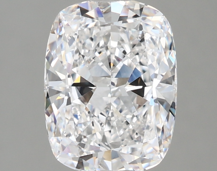 2.12 ct. cushion Lab Grown Diamond front image