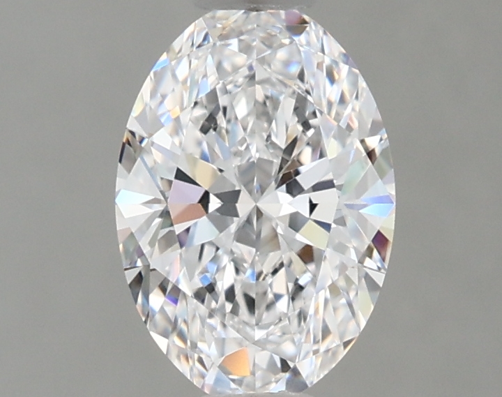 1.22 ct. oval Lab Grown Diamond front image