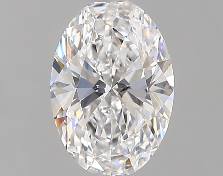 1.13 ct. oval Lab Grown Diamond front image