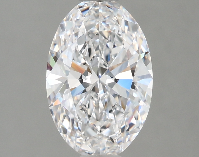 1.56 ct. oval Lab Grown Diamond front image