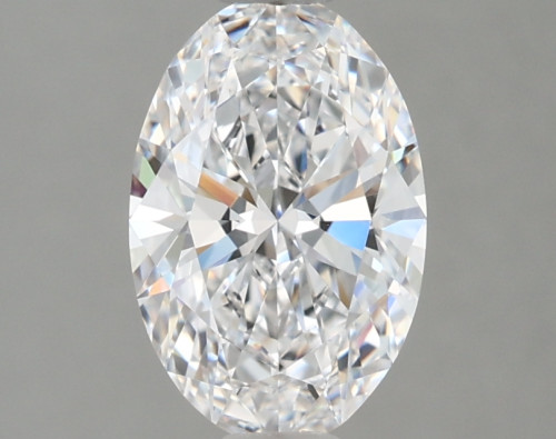 1.56 carat d VVS1 EX Cut IGI oval diamond