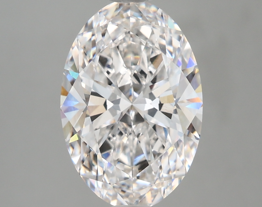 3.25 ct. oval Lab Grown Diamond front image