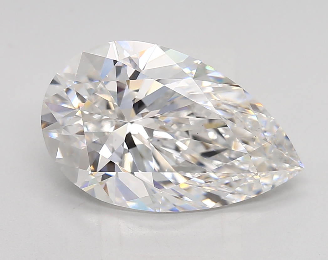 4.02 ct. pear Lab Grown Diamond front image