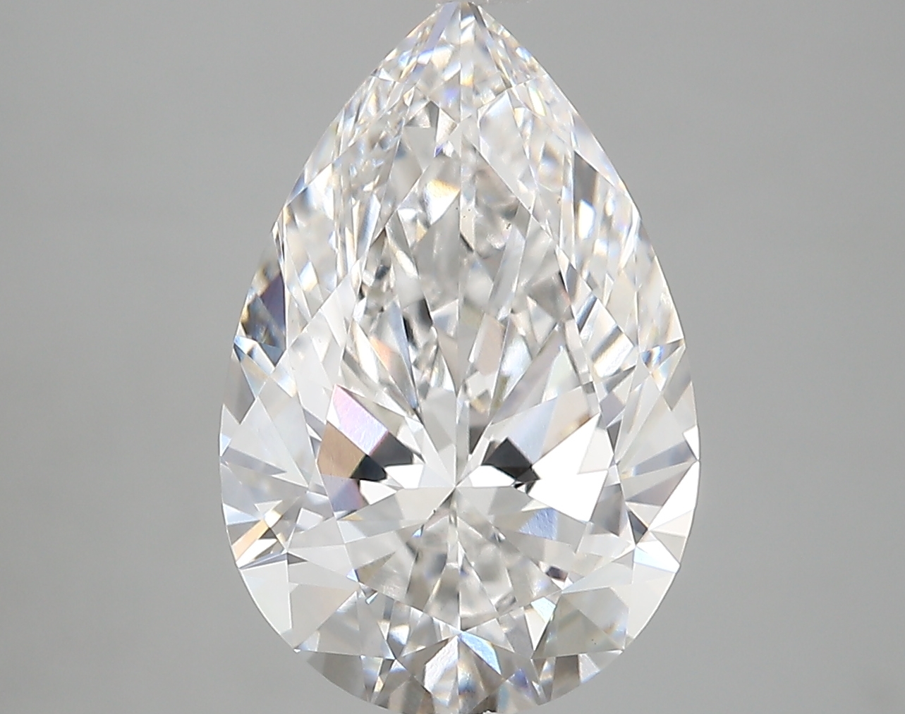 5.00 ct. pear Lab Grown Diamond front image