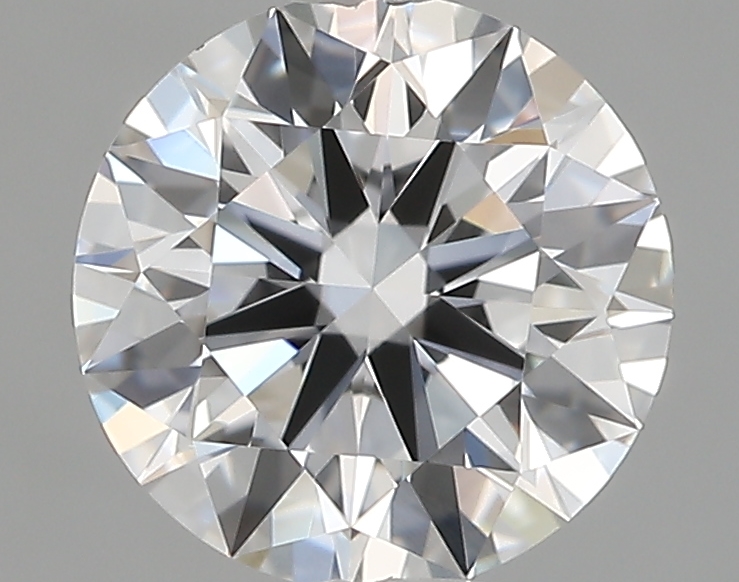 1.35 ct. round Lab Grown Diamond front image