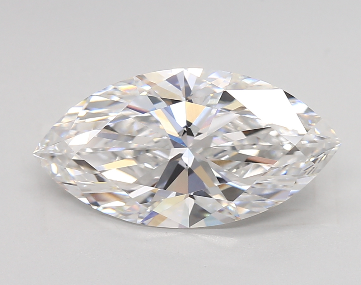 4.10 ct. marquise Lab Grown Diamond front image