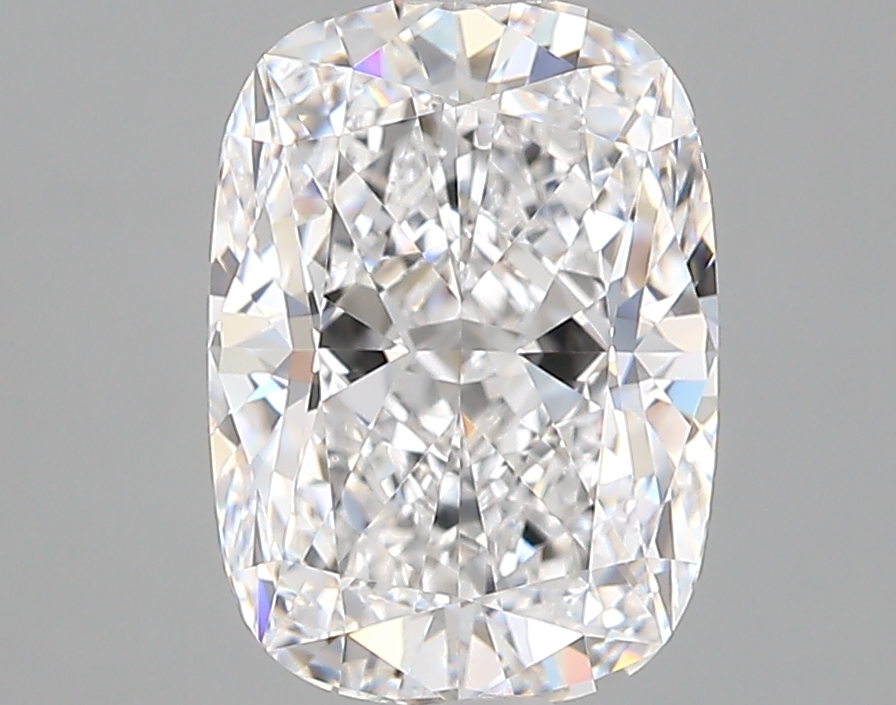 2.84 ct. cushion Lab Grown Diamond front image