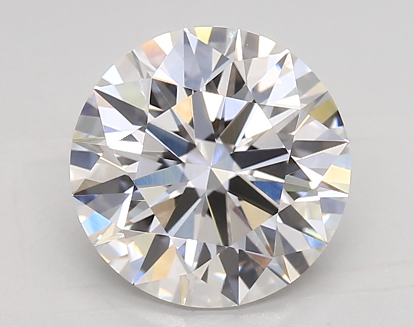 2.85 ct. round Lab Grown Diamond front image