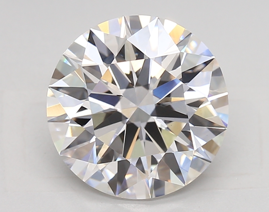 3.88 ct. round Lab Grown Diamond front image