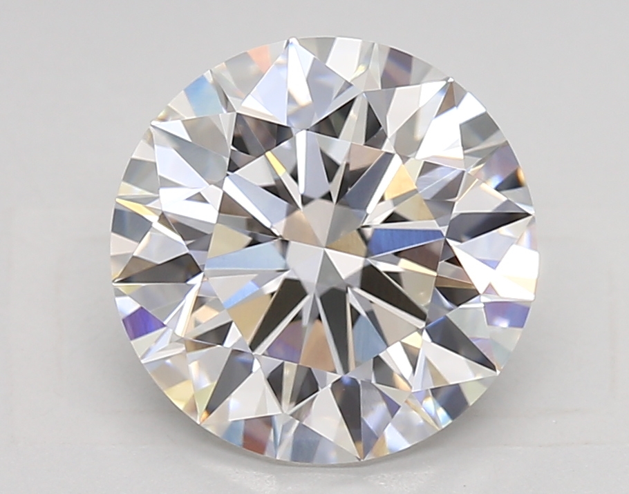 3.95 ct. round Lab Grown Diamond front image