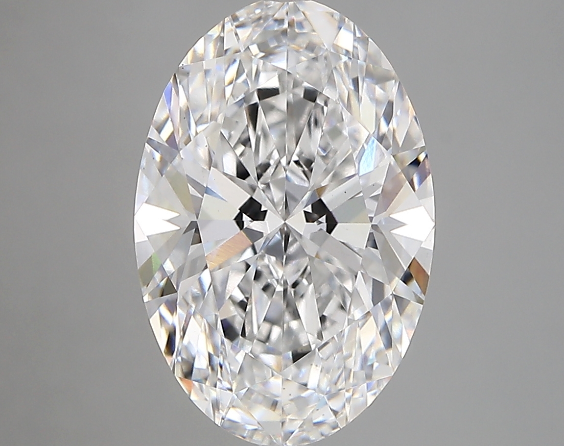 4.00 ct. oval Lab Grown Diamond front image
