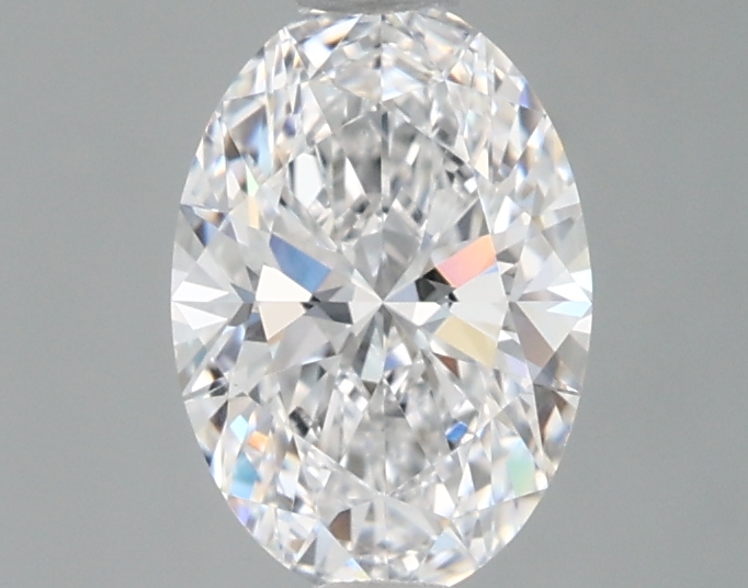 1.07 ct. oval Lab Grown Diamond front image