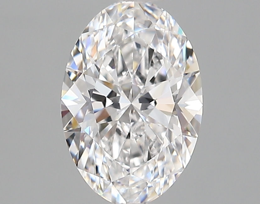 1.54 ct. oval Lab Grown Diamond front image