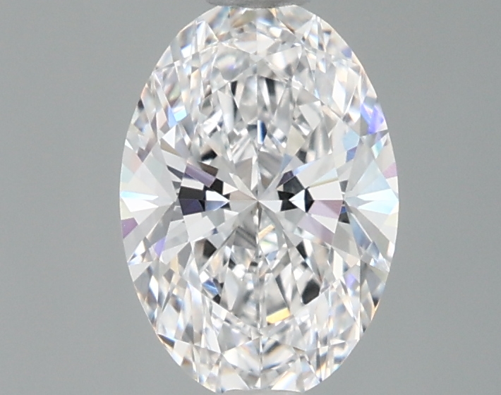 1.19 ct. oval Lab Grown Diamond front image