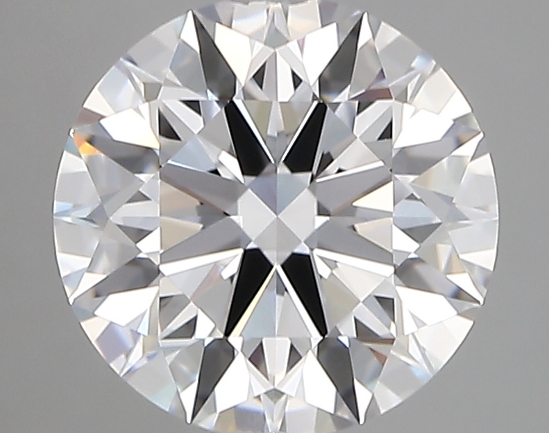 2.84 ct. round Lab Grown Diamond front image