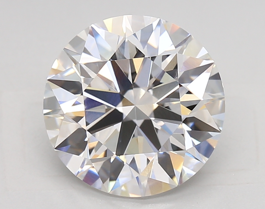 4.10 ct. round Lab Grown Diamond front image