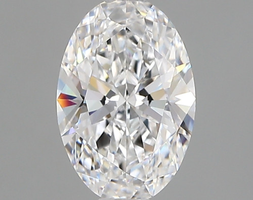 1.24 carat d VVS1 EX Cut IGI oval diamond