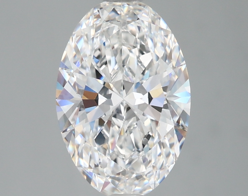 2.00 ct. oval Lab Grown Diamond front image