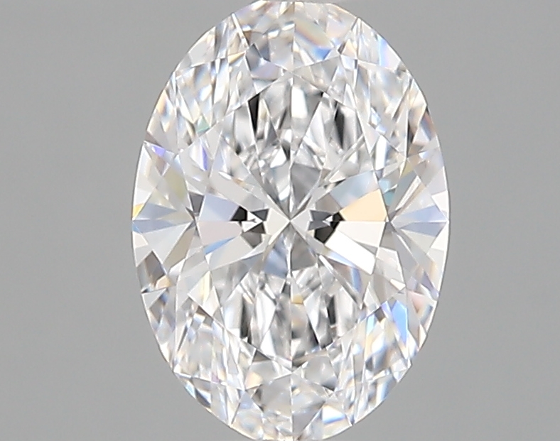 1.36 ct. oval Lab Grown Diamond front image