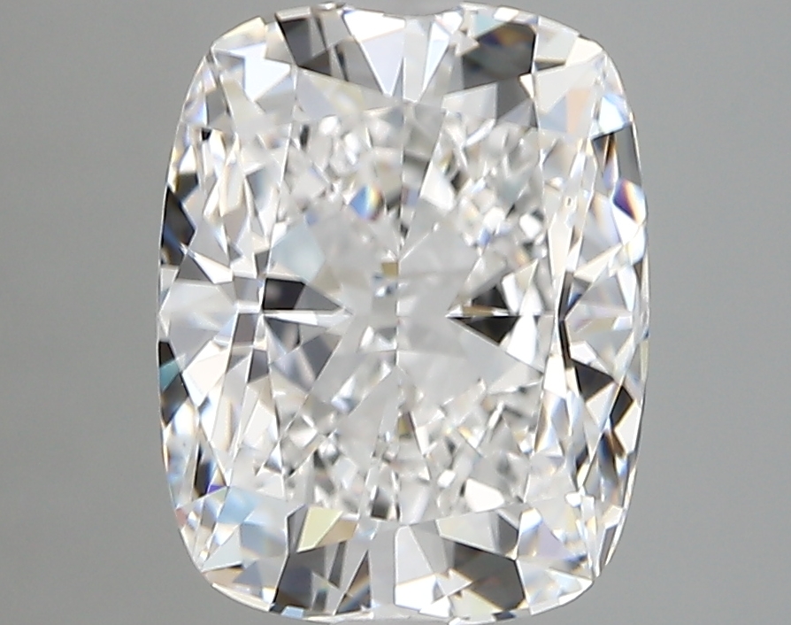3.01 ct. cushion Lab Grown Diamond front image