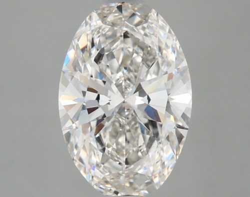 2.47 carat g VS1 EX Cut IGI oval diamond