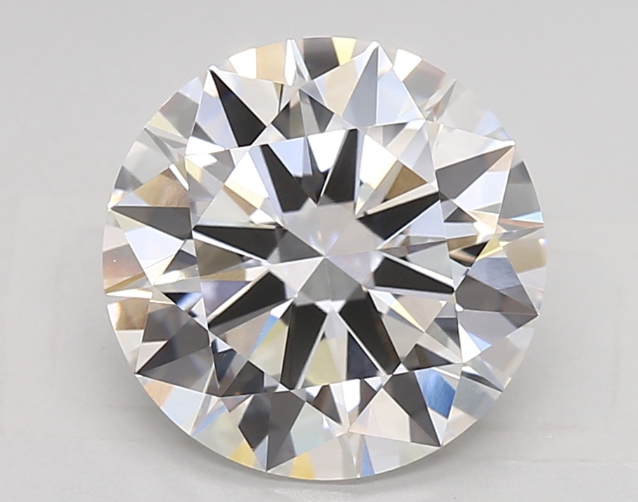 4.02 ct. round Lab Grown Diamond front image