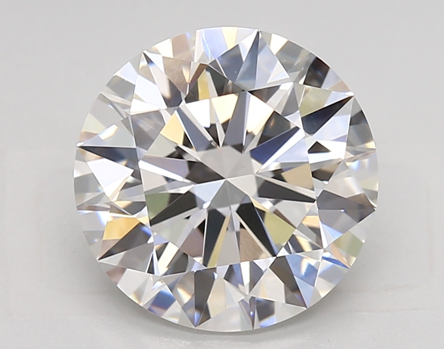 4.02 ct. round Lab Grown Diamond front image