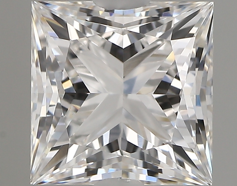1.76 ct. princess Lab Grown Diamond front image