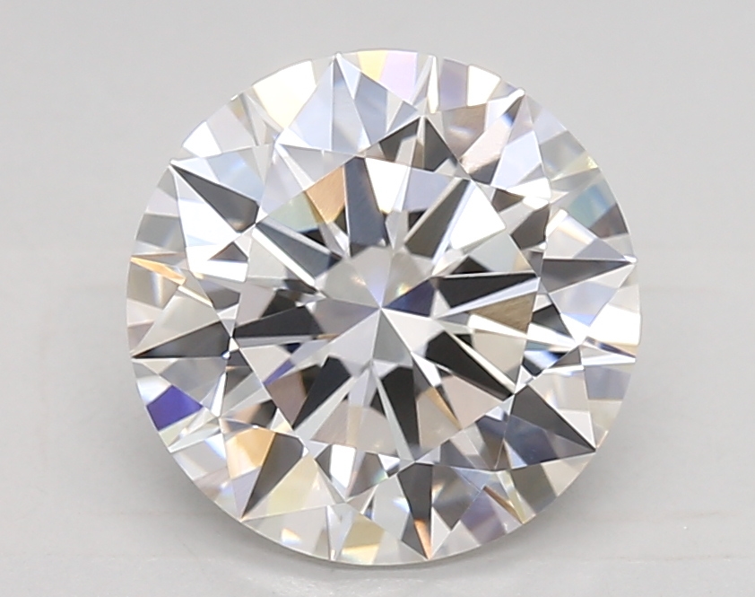 3.04 ct. round Lab Grown Diamond front image