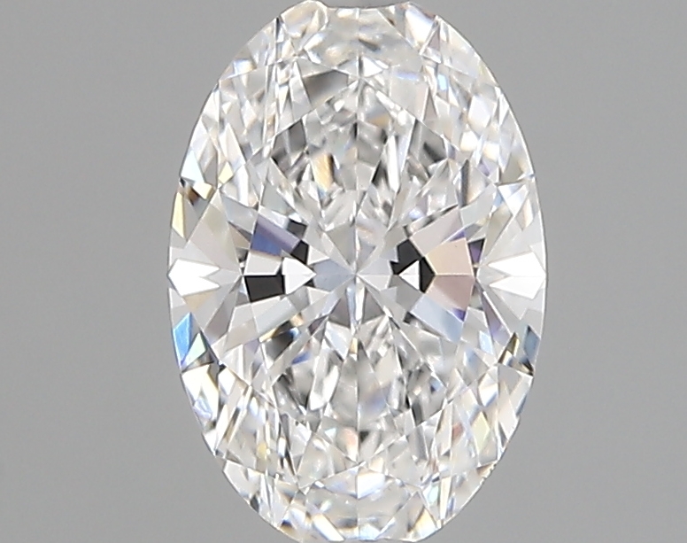 1.26 ct. oval Lab Grown Diamond front image
