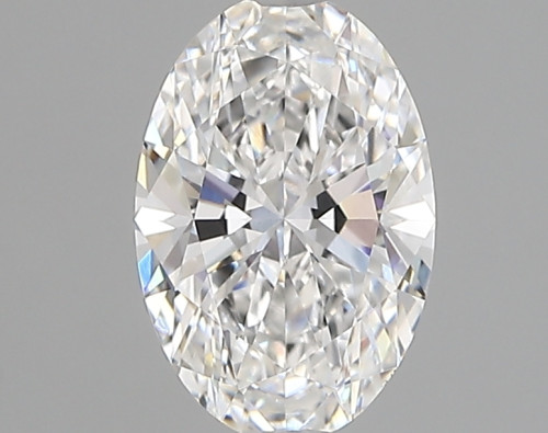 1.26 carat d VVS1 EX Cut IGI oval diamond