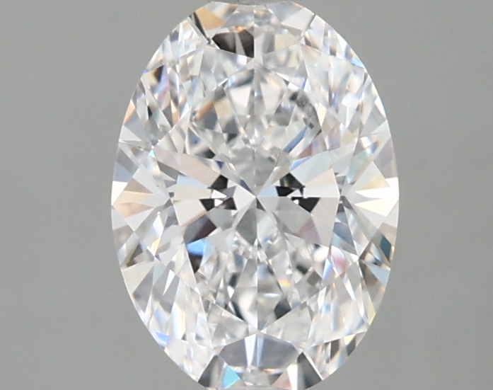 1.28 ct. oval Lab Grown Diamond front image