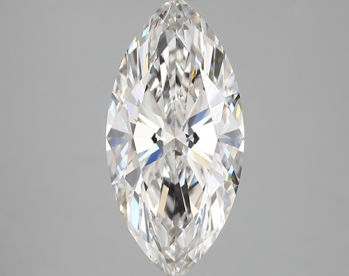 4.1 carat f VVS2 EX Cut IGI marquise diamond
