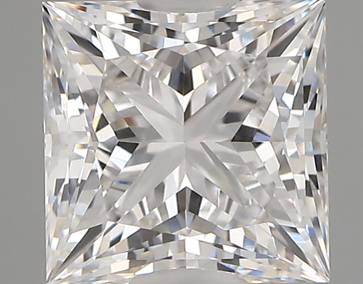 1.18 ct. princess Lab Grown Diamond front image