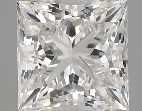 1.18 carat d VVS1 EX Cut IGI princess diamond