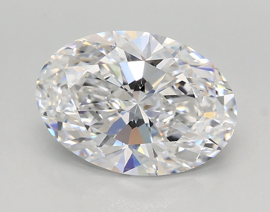 1.51 ct. oval Lab Grown Diamond front image