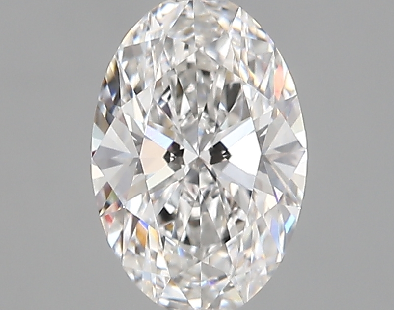 1.39 ct. oval Lab Grown Diamond front image