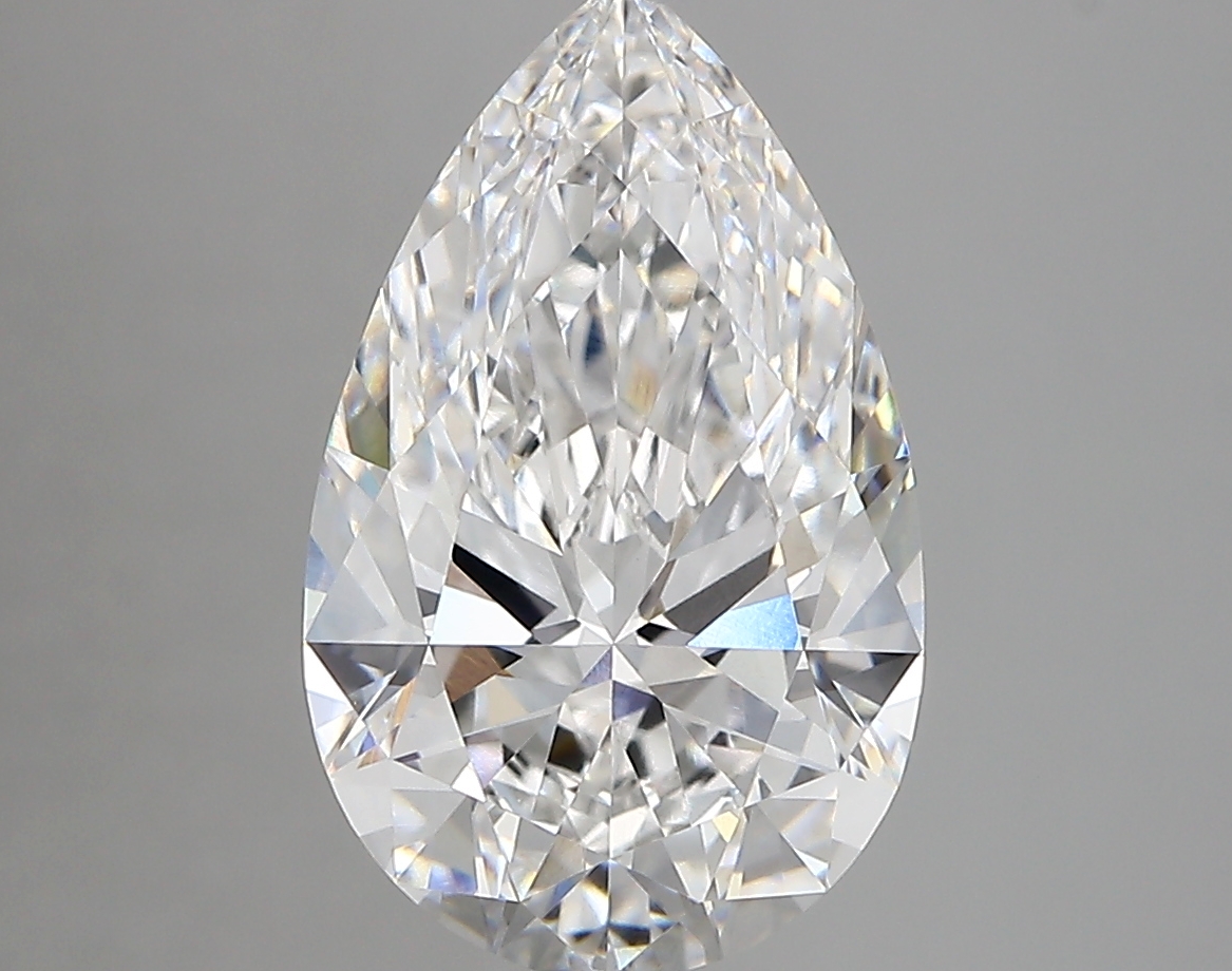 3.38 ct. pear Lab Grown Diamond front image