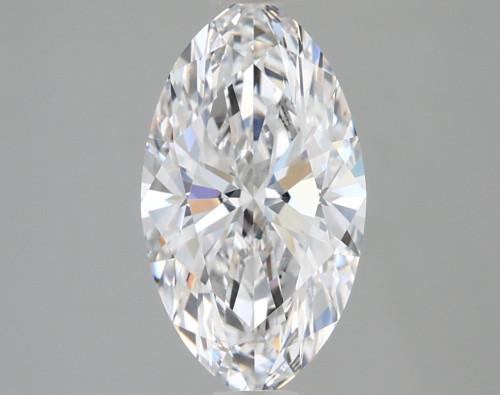 1.85 carat d VVS1 EX Cut IGI marquise diamond