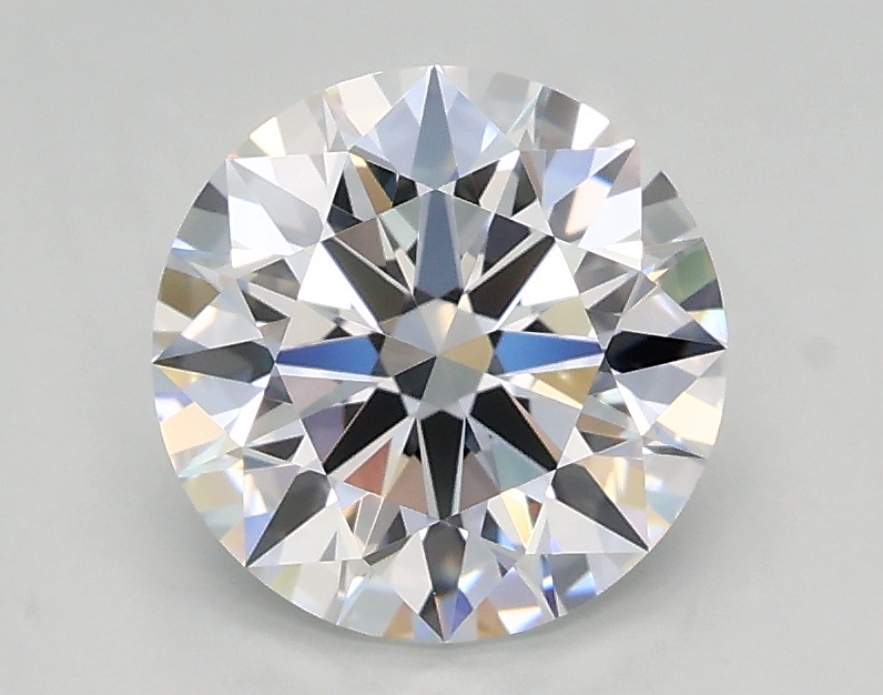 1.33 ct. round Lab Grown Diamond front image