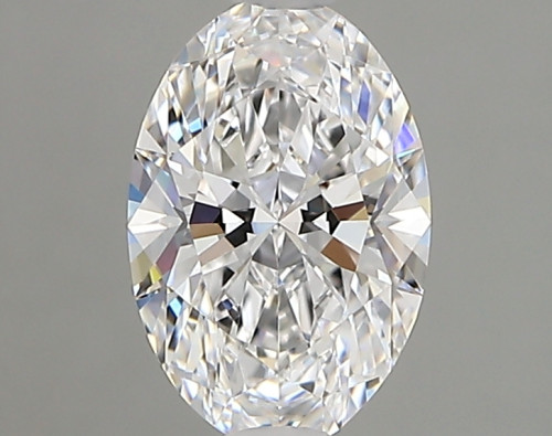 1.04 carat d FL EX Cut IGI oval diamond